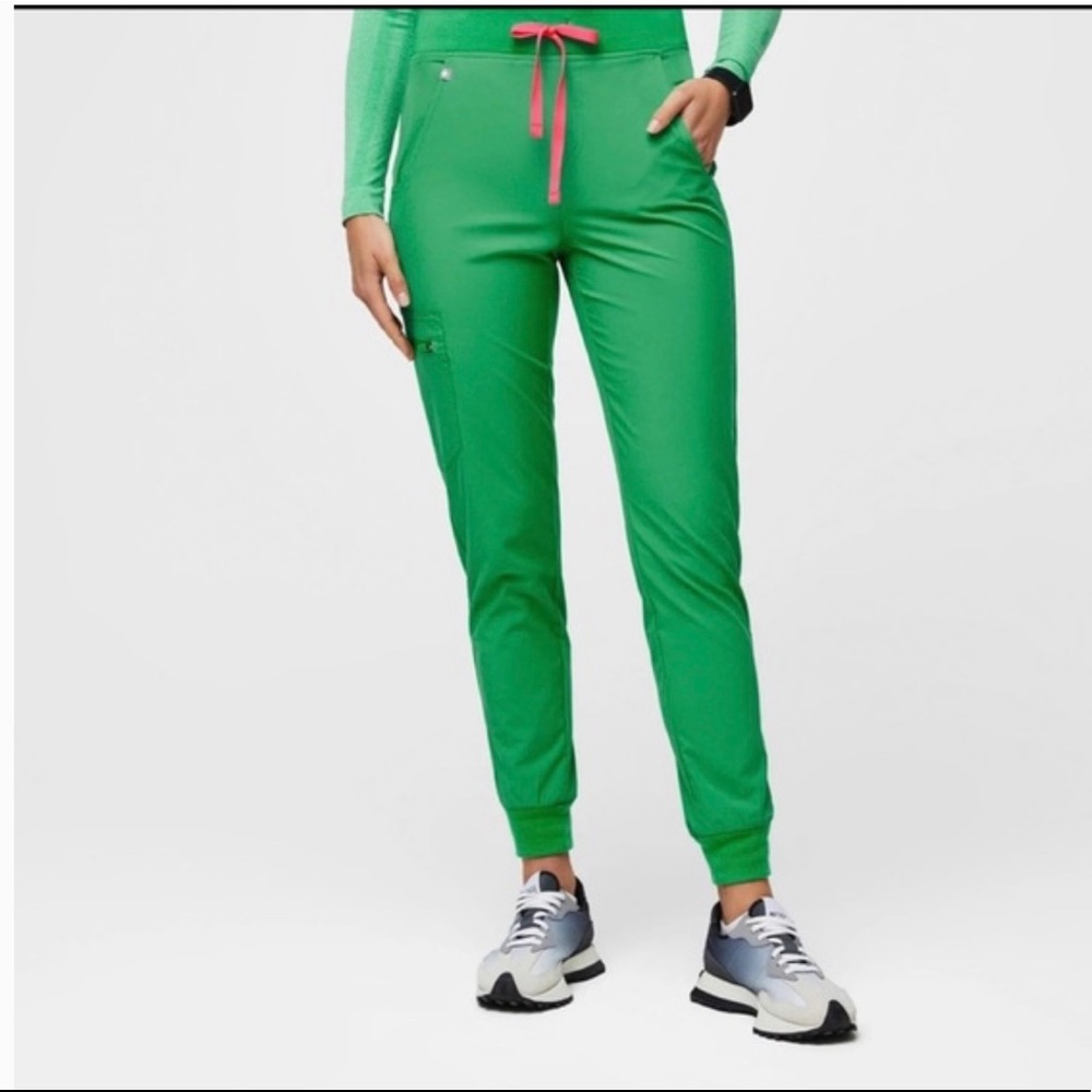 Figs Green Women's Pants